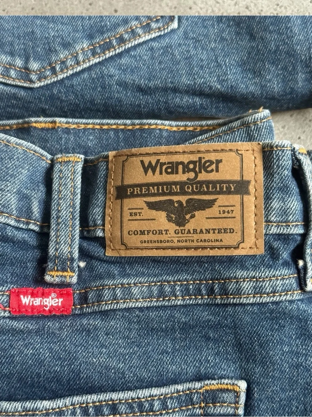 Wrangler pr men